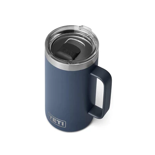 YETI แก้วเยติ เก็บความเย็น รุ่น RAMBLER 24 OZ MUG WITH MAGSLIDER LID