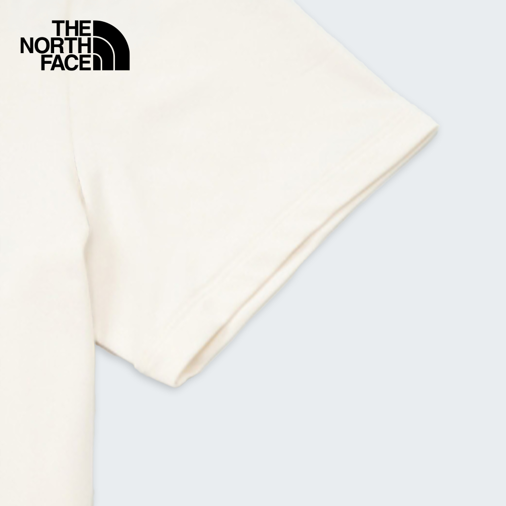 THE NORTH FACE WOMEN DUNE SKY S/S(ขนาดสินค้าไซส์ASIA/AP) - WHITE DUNE เสื้อยืด ผู้หญิง — صورة 4
