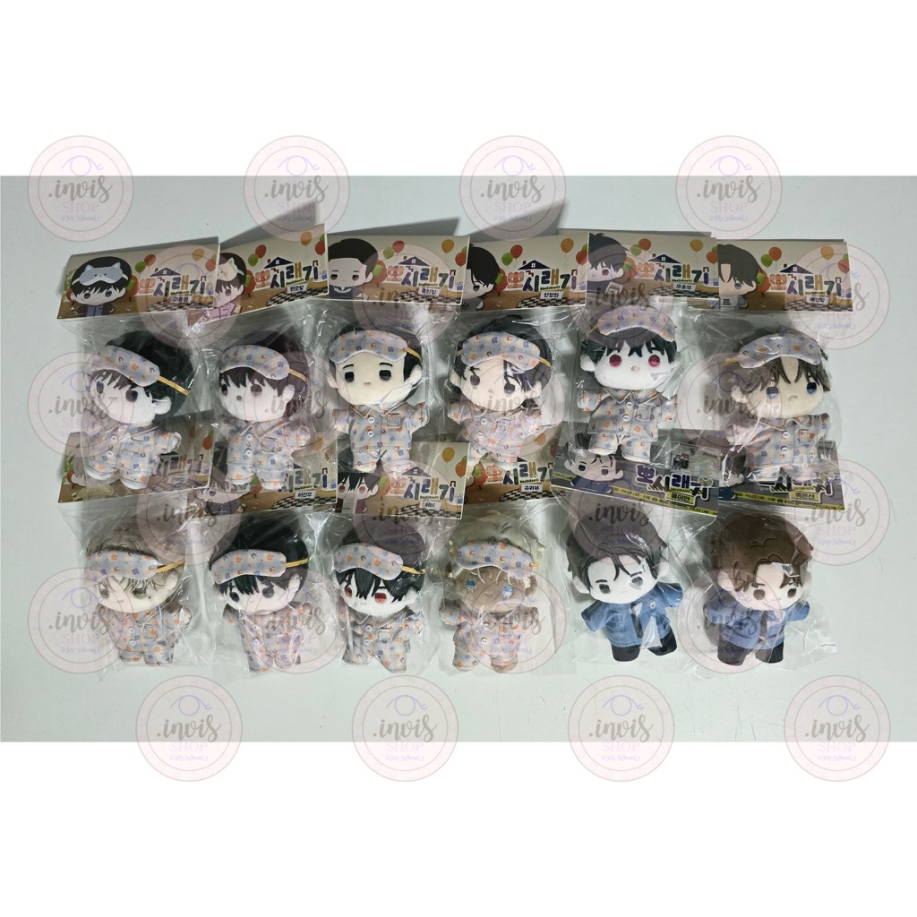[พร้อมส่ง] Team Lezhin, DAYBREAK, BOM sweet HOME BBOSIRAEGI PlushE