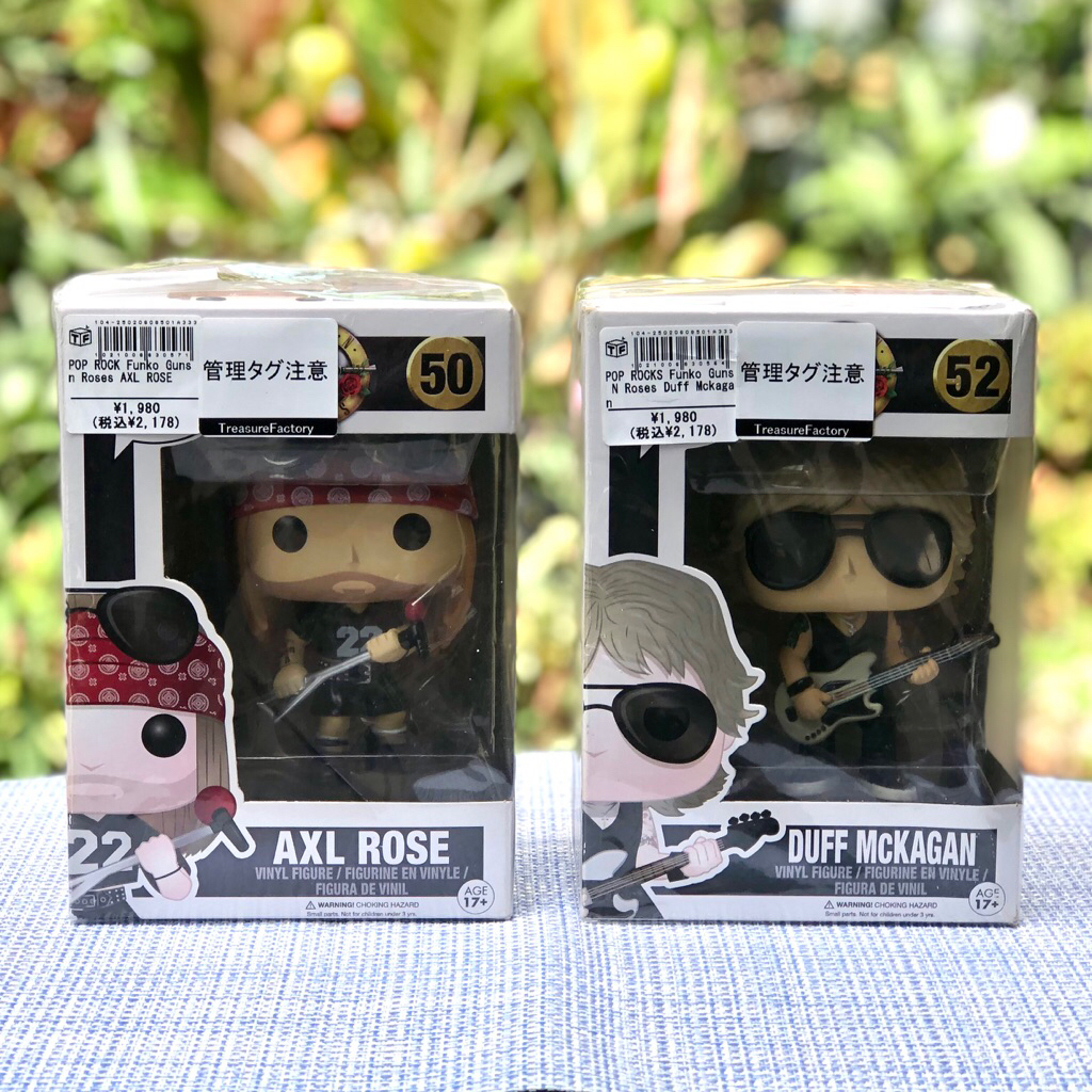 Pop Rock Guns N’ Roses AXL ROSE DUFF McKAGAN