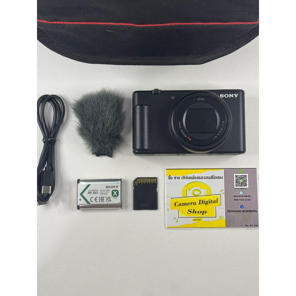 กล้องมือสอง SONY ZV-1 M2