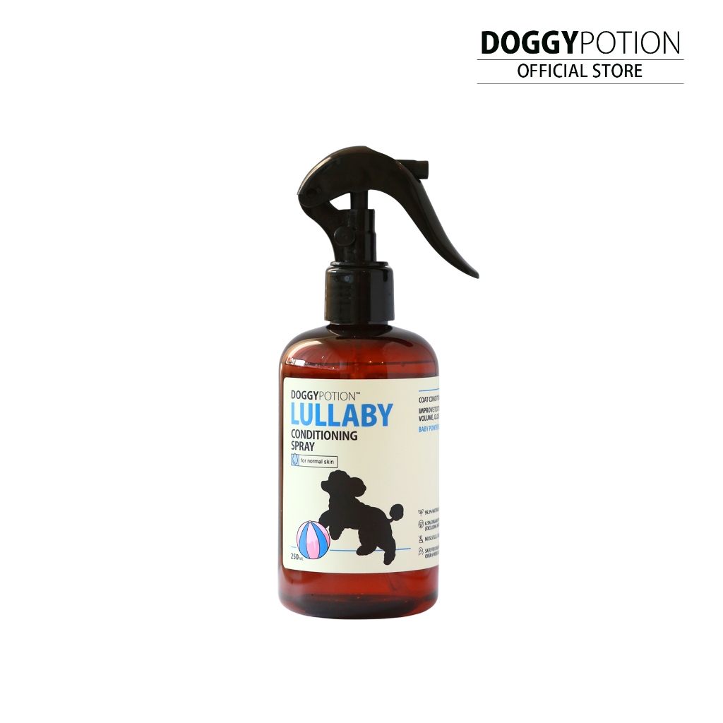 Doggy Potion Lullaby Conditioning Spray 250ml สเปรย์บำรุงขน สูตรลาลาบาย