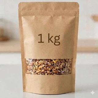 กระยาสารทเกรดพรีเมี่ยมสูตรชาววังจากน้ำตาลมะพร้าว(250 g.-1 kg.)