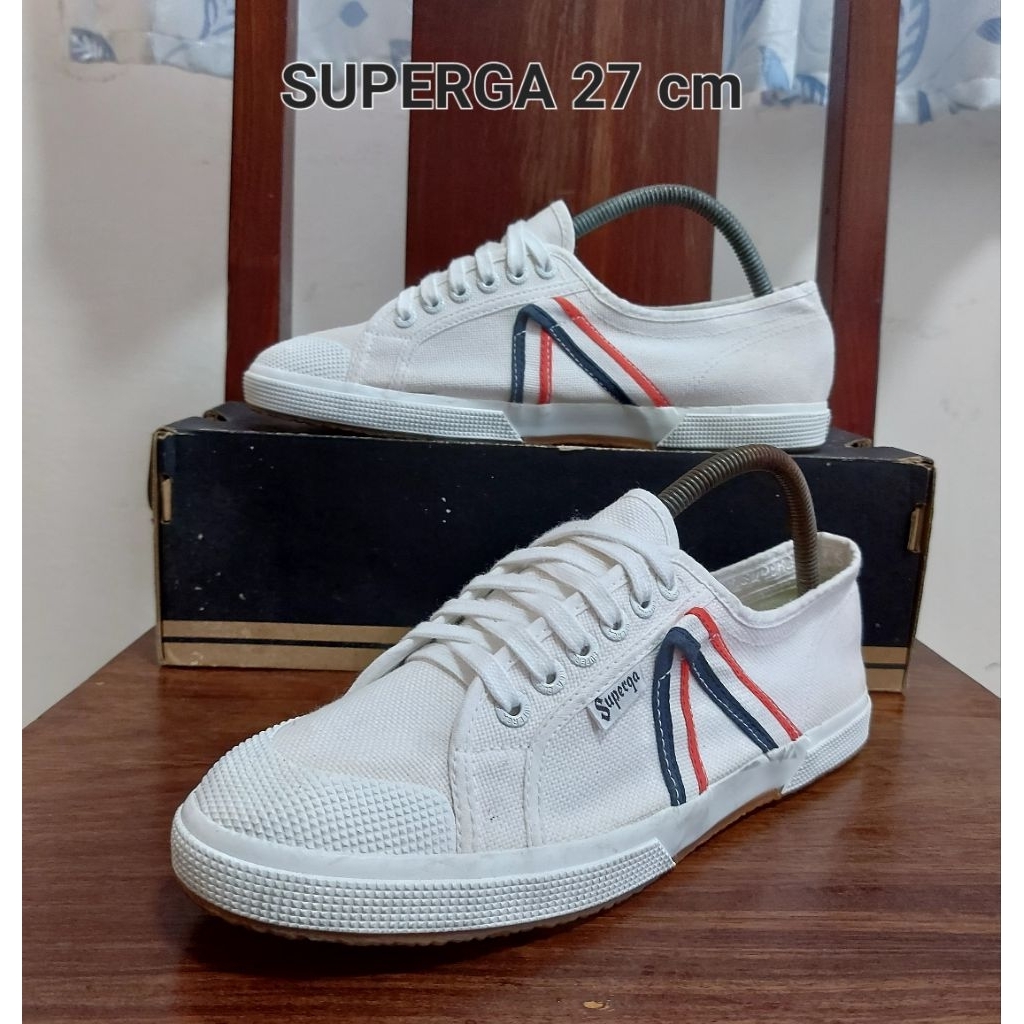 รองเท้าผ้าใบ SUPERGA 27 cm