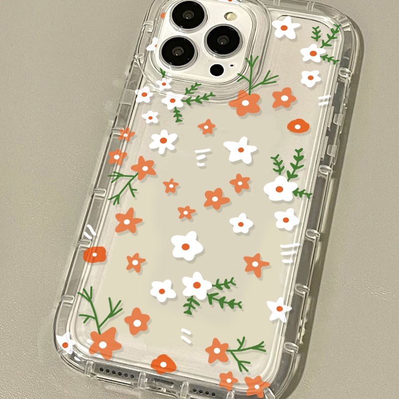 สำหรับ for iPhone 17 11 13 16 14 15 12 Pro Max 6S 7 8Plus X XR XSMAX SE 17Air เคสนิ่มใสถุงลมนิรภัยกันกระแทกการ์ตูนน่าร ราคา ถูกที่สุด ดีลบีเคเค แกลเลอรีภาพที่ 4