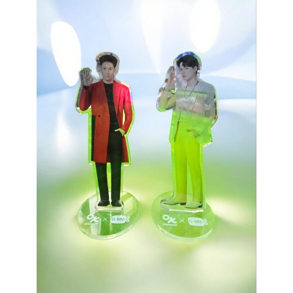(พร้อมส่ง) Standy Acrylic KristSingto Mama OK Generation (ไม่ขายแยก)