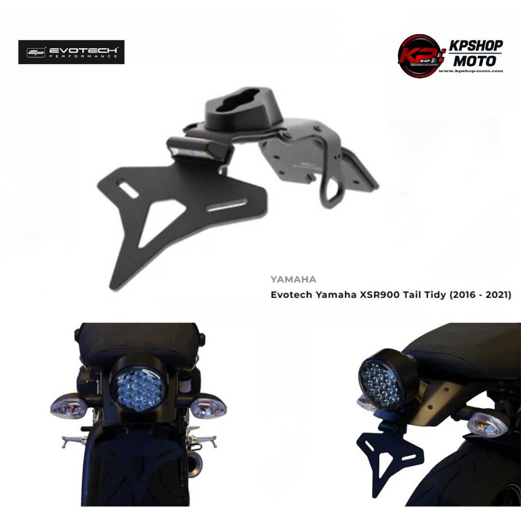 ท้ายสั้น Evotech Yamaha XSR900 Tail Tidy (2016 - 2021)