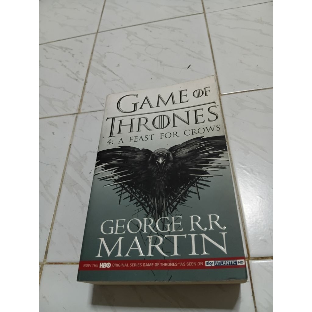 วรรณกรรม Game of Thrones : A Feast For Crows เล่ม 4 by George R.R. Martin