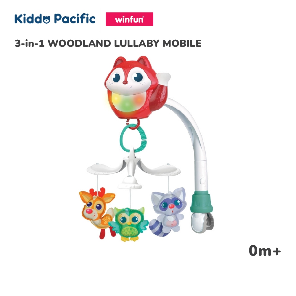 3-IN-1 WOODLAND FRIENDS LULLABY MUSICAL MOBILE โมบายดนตรี