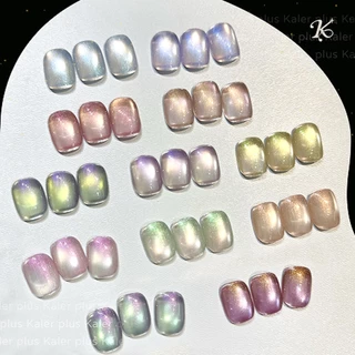 Kale Plus สีเล็บเจลลูกแก้ว12ราศี สีทาเล็บ สีเล็บเจลลูกแก้ว เจลลูกแก้ว 8ml ต้องอบ