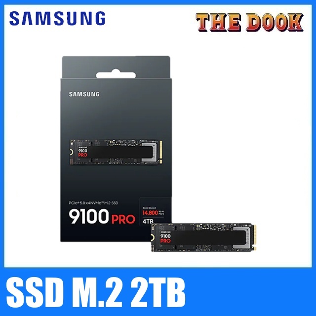 SSD M.2 SAMSUNG 9100 PRO 2TB (R14,700 / W13,400) Gen5 🔥 มือ 2 🔥