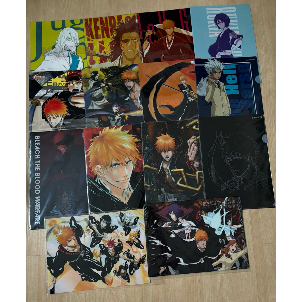 (ลิขสิทธิ์)ของใช้ของสะสม  Bleach เทพมรณะ หรือ บลีชブリーチ