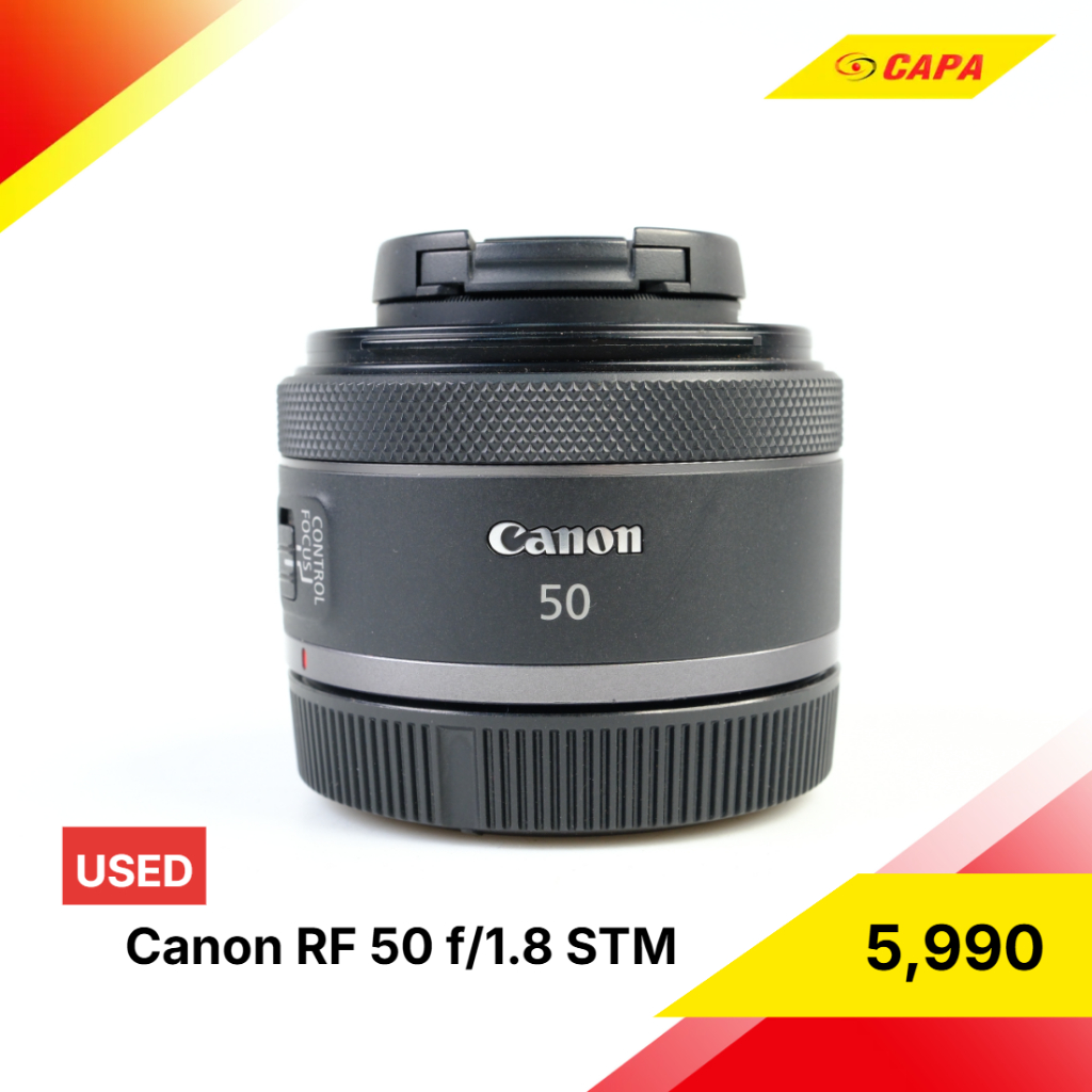 [USED] Canon RF 50 f/1.8 STM