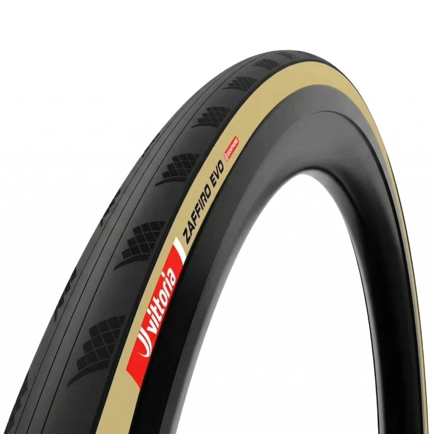 ยางนอกจักรยาน เสือหมอบ VITTORIA ZAFFIRO EVO รุ่นใหม่ ล็อตล่าสุด ขอบพับ