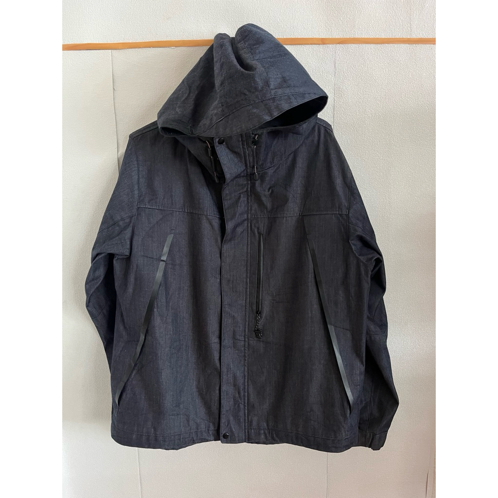 เสื้อคลุมผ้าโพลีคอตตอน GRN PLUS สีกรมดำ ไซร้L รอบอก44“