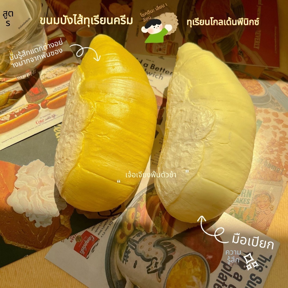ของเล่นบีบคลายเครียด สกุชชี่ ฟื้นตัวช้า นุ่มเด้ง ของเล่นบีบมือ ลดความวิตก พกพาง่าย รูปผลไม้