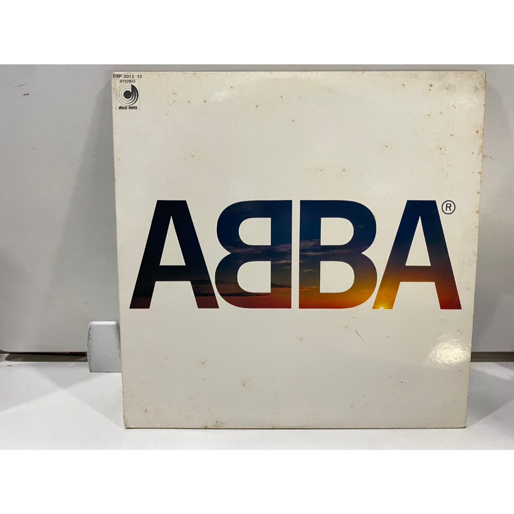 2 LPVinyl Records แผ่นเสียงไวนิล Greatest Hits ABBA//Greatest Hits ABBA (E15C24)