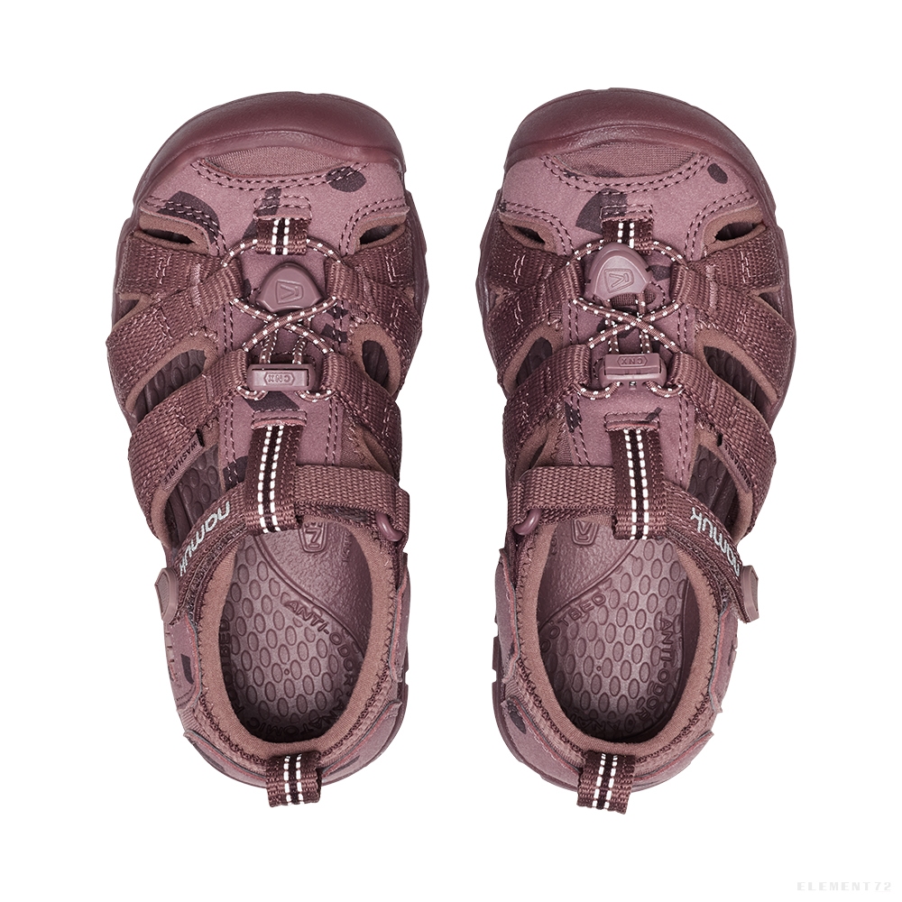 KEEN × Namuk صندل أطفال Seacamp II CNX — بنفسجي — صورة 5