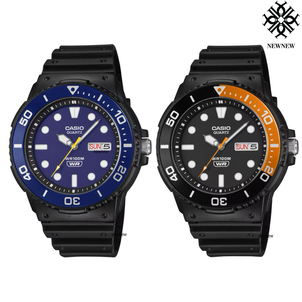 CASIO นาฬิกาข้อมือ MRW-230H-2EV MRW-230H-1E4V ของแท้ประกันศูนย์ 1ปี