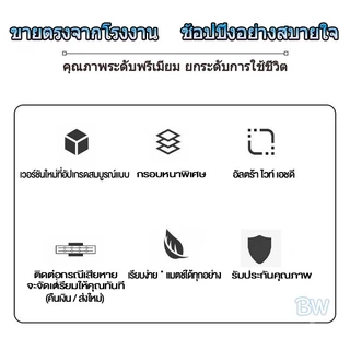 กระจกห้องน้ำติดผนังแบบกรอบอะลูมิเนียมอวกาศรุ่นอัปเกรด พร้อมฟังก์ชันอื่นๆ อีกมากมาย และมีหลายขนาดให้เลือก
