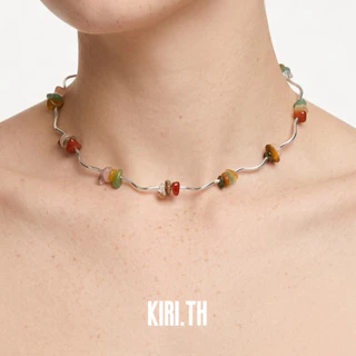 [ประกัน 2 เดือน] สร้อยลูกปัด สร้อยคอแฮนด์เมด พร้อมส่ง! สไตล์มินิมอล ปรับสายได้