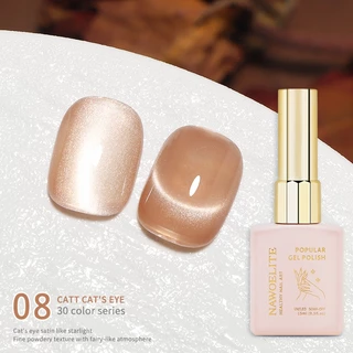 Nawoelite สีเจล ยกเซต สีลูกแก้ว Catt30สีเจลแมวตา ยกเซตชุดทำเล็บครบเซต เฉดสีลูกแก้วพรีเมี่ยม สีสวยมาก