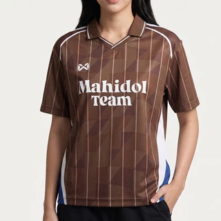 WARRIX เสื้อฟุตบอลมหิดลโอเวอร์ไซส์ Mahidol Oversize Lifestyle Jersey 2026 (WA-261FBAMU10)