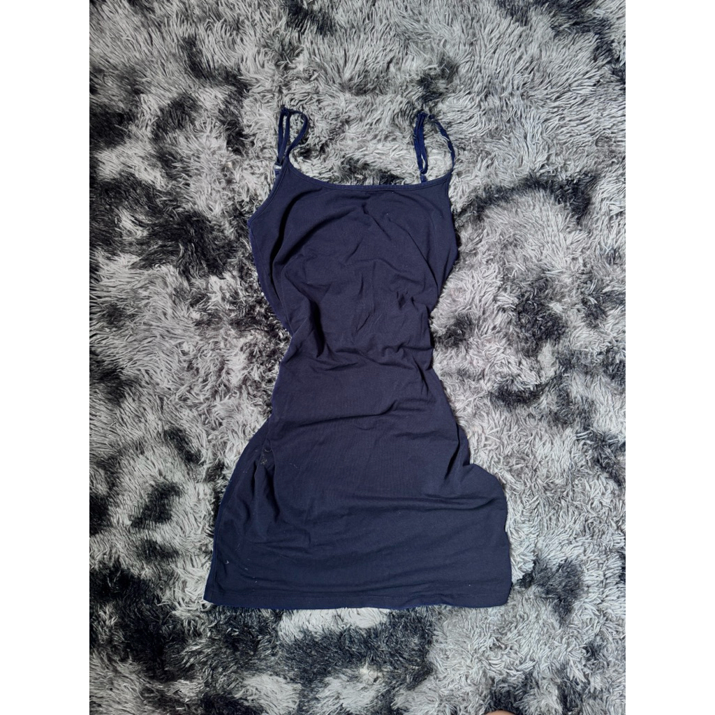 navy blue / minidress