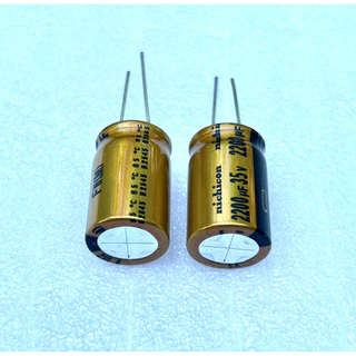 Capacitor คาปาซิเตอร์ 4700uF/35V 2200uF/35v FW(M)Nichicon Audio Grade ราคาต่อ1ชิ้น
