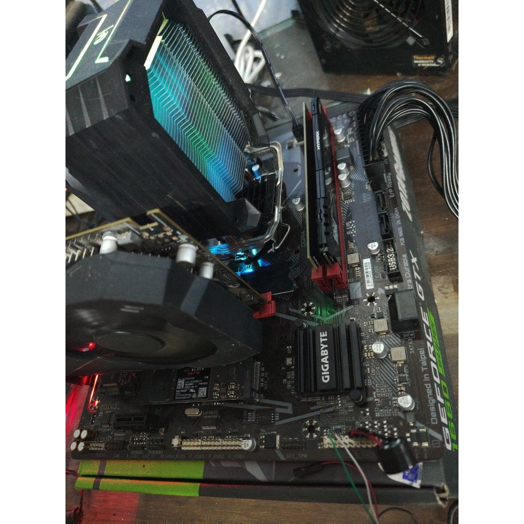 เมนบรอด b560m gaming hd