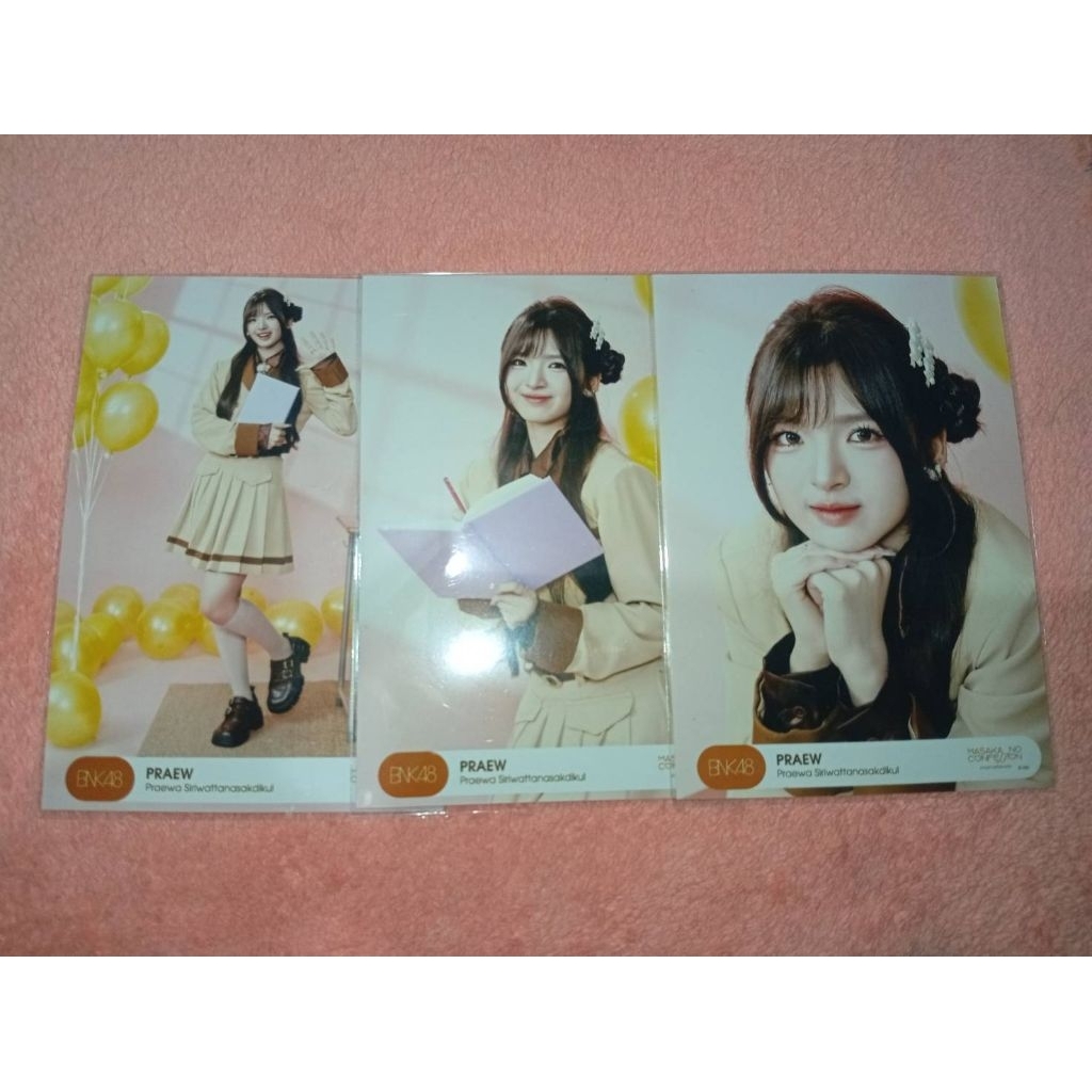 BNK48-CGM48 : COMP : MASAKA NO CONFESSION (comp 3 ใบ)