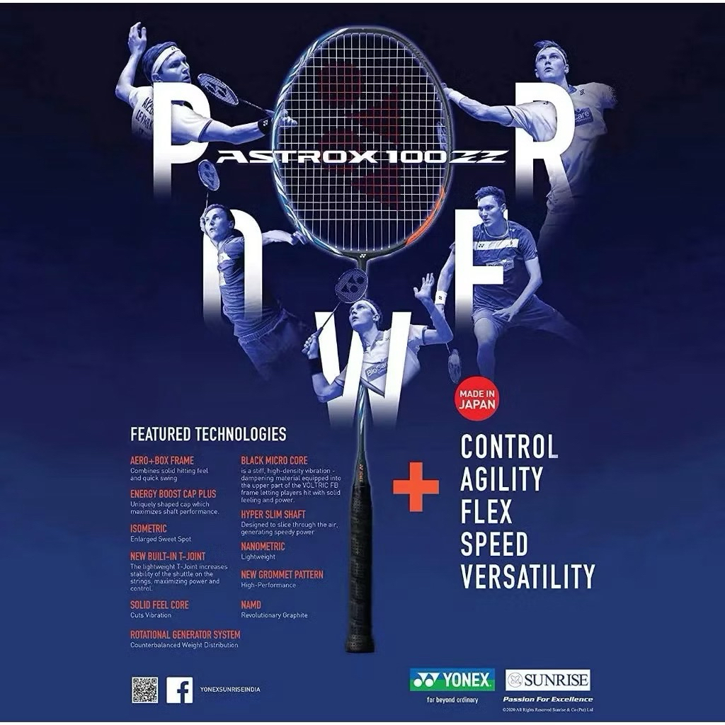 YONEX ASTROX 100 ZZ Dark Navy Blue รหัสออสเตรเลีย