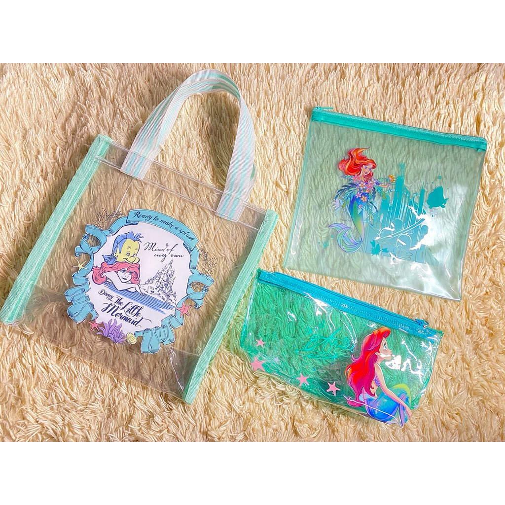 Collection กระเป๋า PVC Ariel The little mermaid