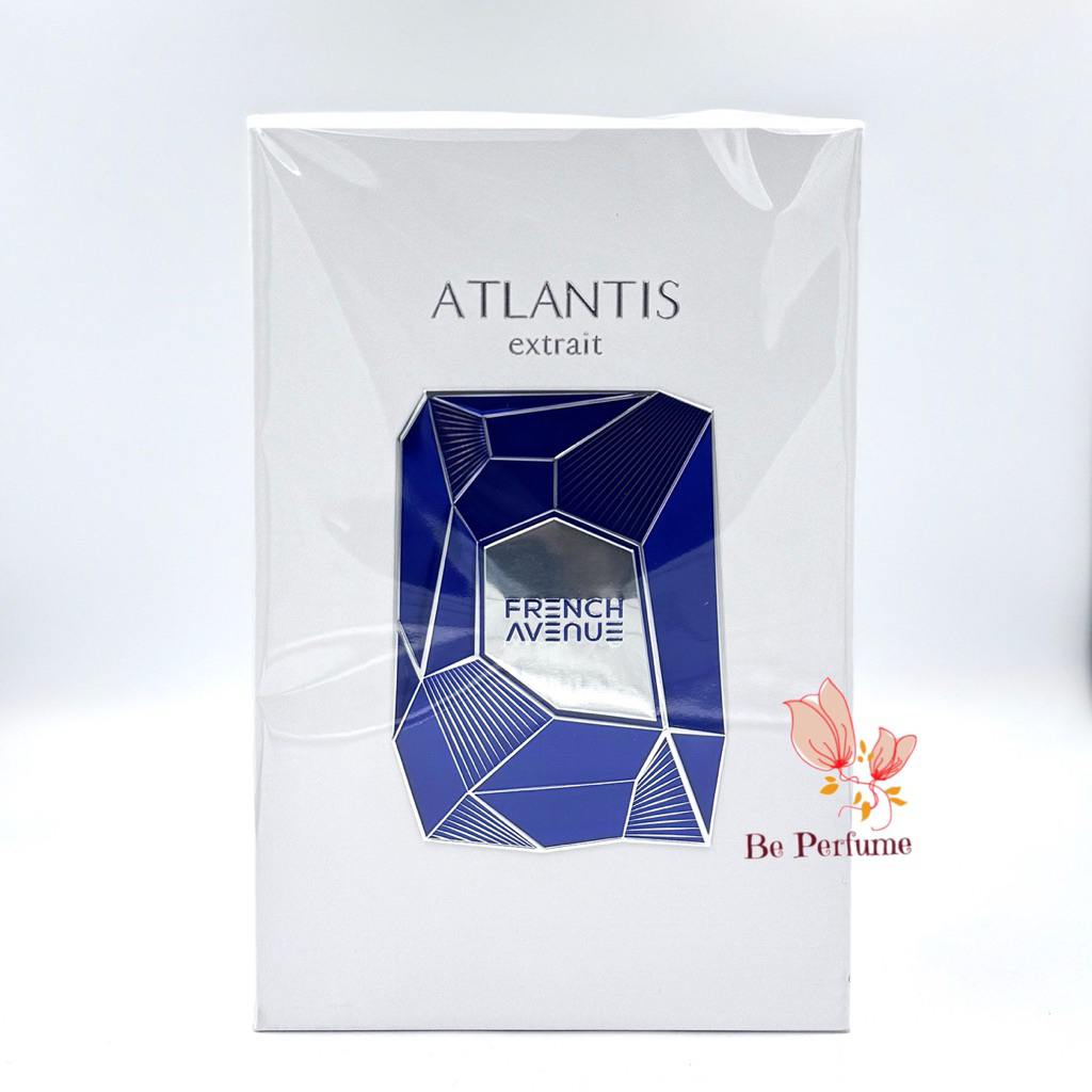 น้ำหอม Atlantis Extrait by French Avenue 100ml กล่องซีล