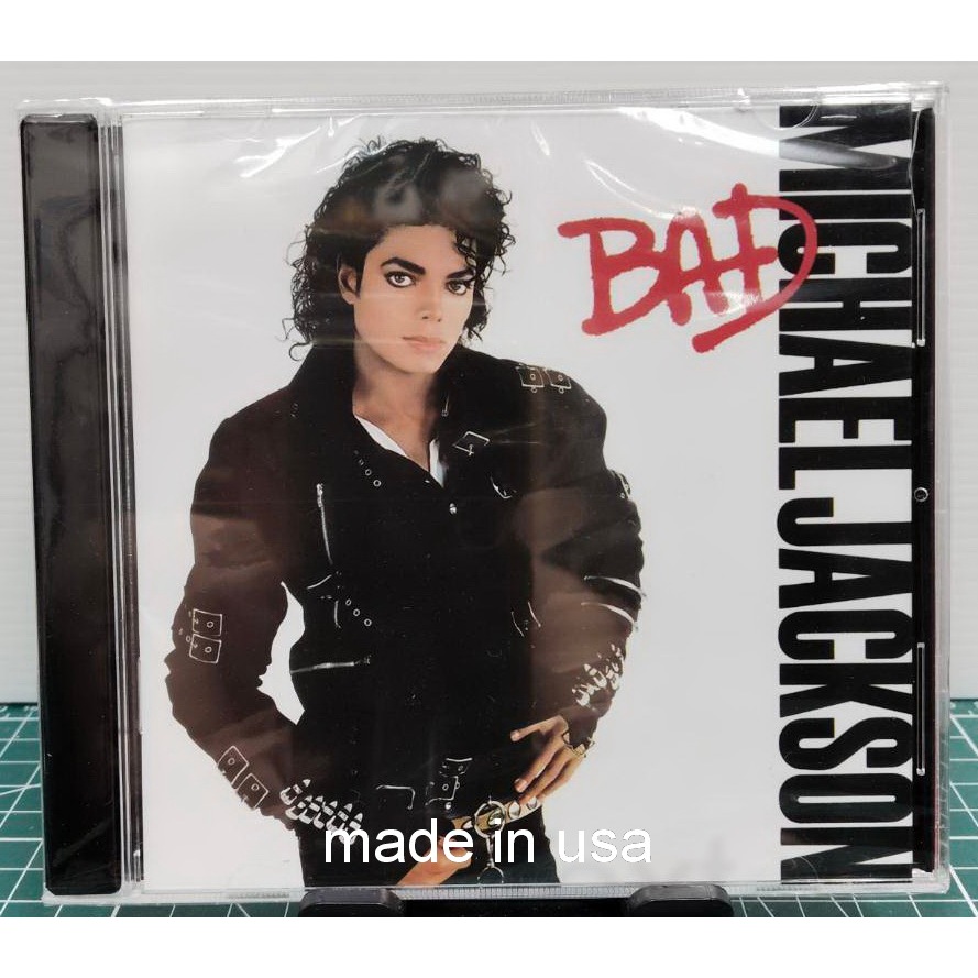 CD Michael Jackson – Bad *USA มือ1 ซีลปิด
