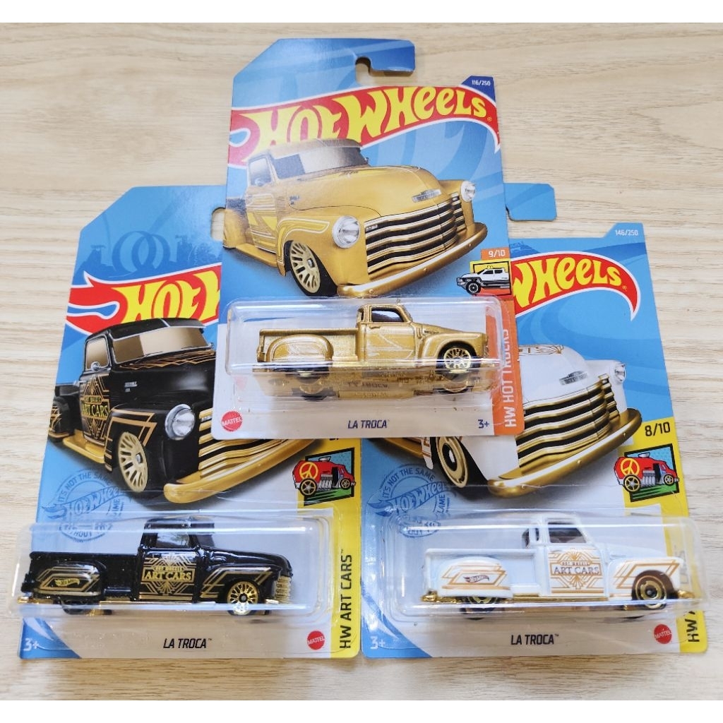 hotwheels ฮอทวีล La toca 1:64