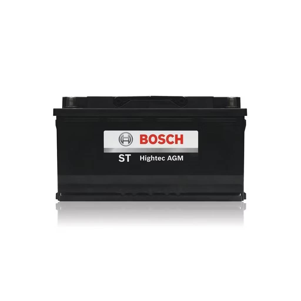 BOSCH AGM LN5 DIN95 ST Hightec#LN5AGM# รับประกัน15เดือน#แบตเตอรี่แห้ง# 95แอมป์ # AMS ไดร์ชาร์ทอัจฉริ