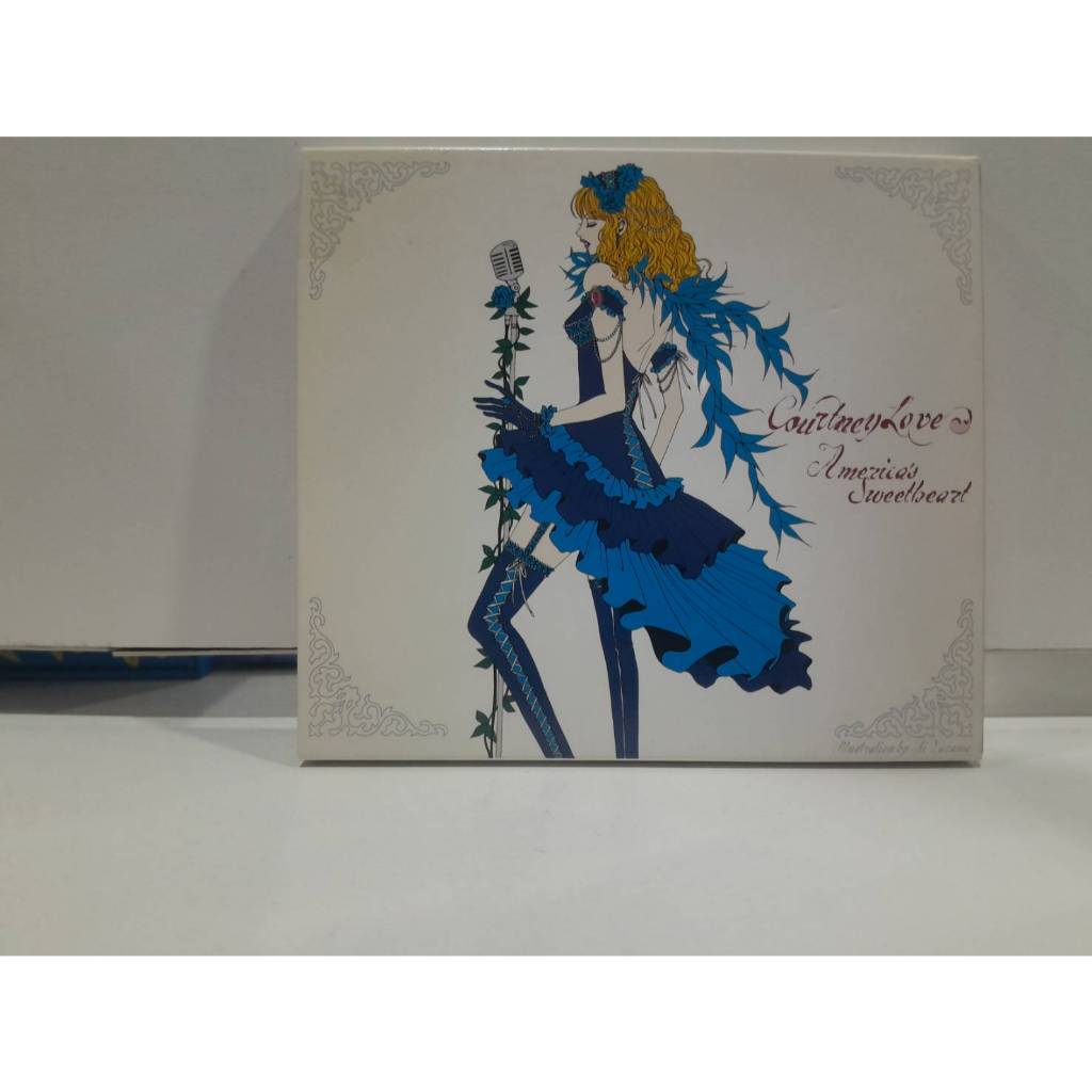 1  CD MUSIC ซีดีเพลงสากล America's Sweetheart  Courtney Love  (C4G53)