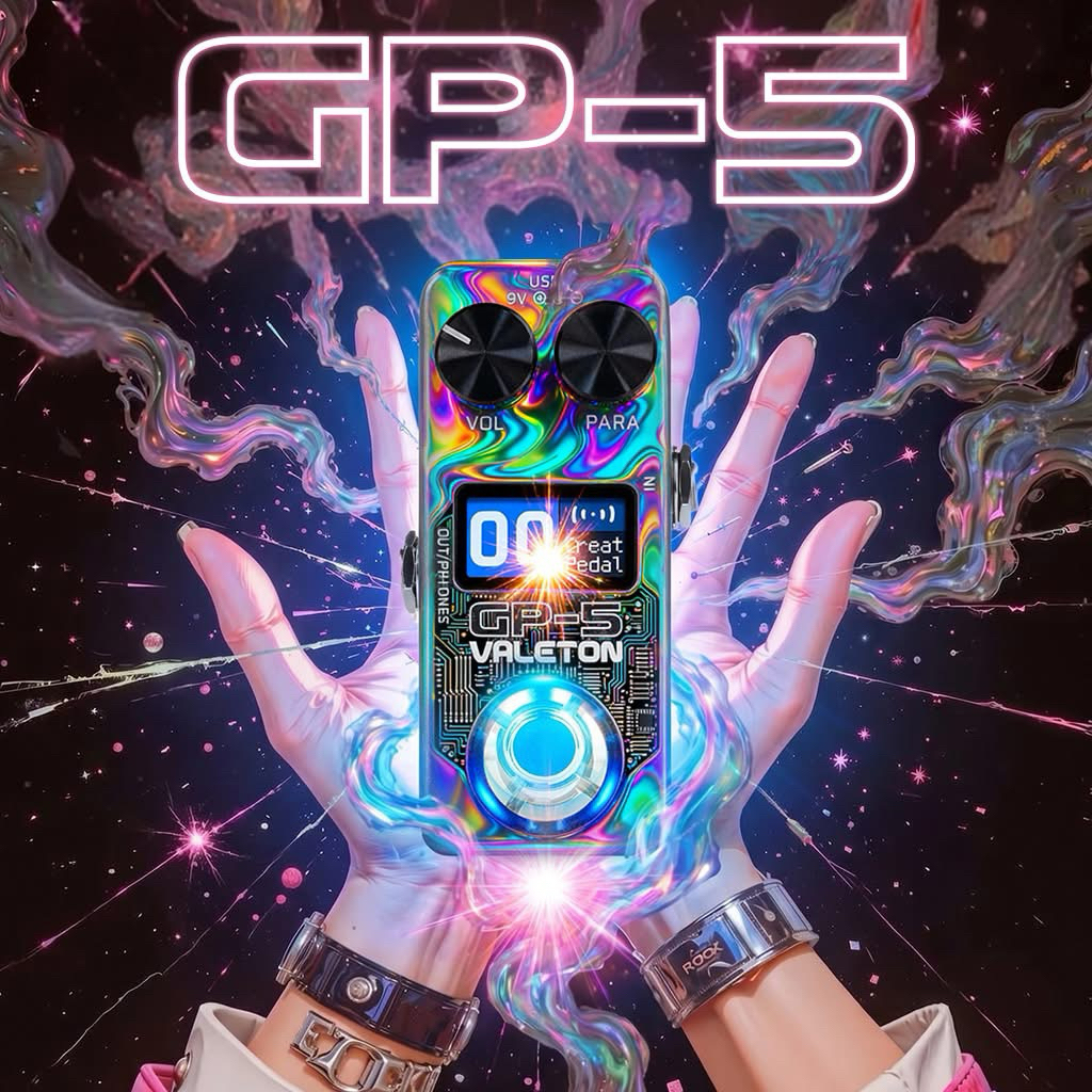 Valeton GP-5 ประกันศูนย์ 1ปี เมนูอังกฤษ Valeton GP5