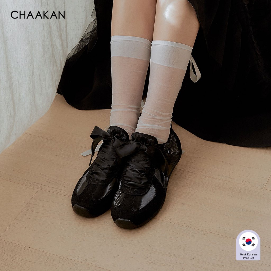 CHAAKAN นำเข้าจากเกาหลี 100% Terrin Classic Shirring รูปที่ 7