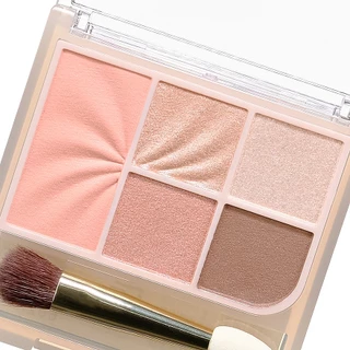 CEZANNE Face Eye Palette เซซาน เฟส อาย พาเลลต์