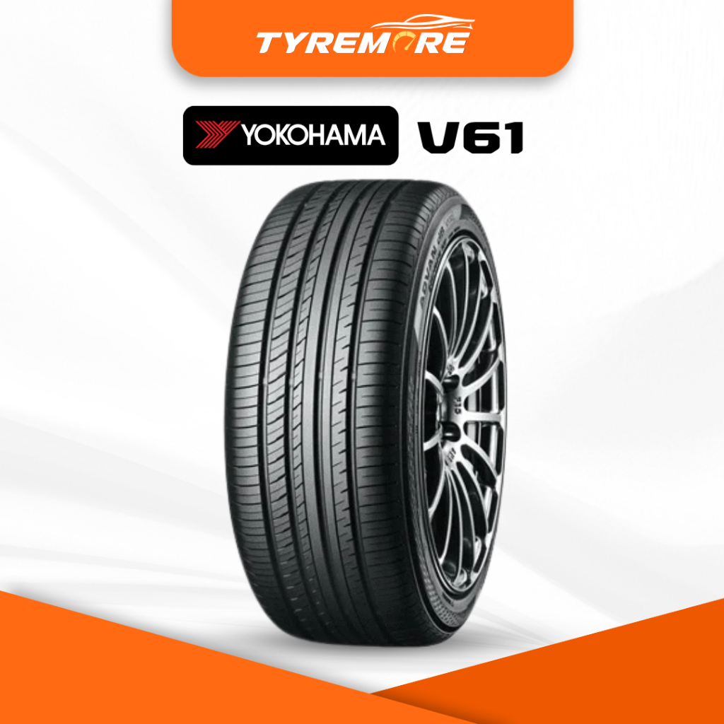 Yokohama V61 [215/60R18] ปี2025