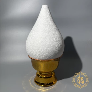 พานรัฐธรรมนูญ 16ซม พลาสติก พานลาว พานพลาสติก สีเงิน สีทอง พร้อมส่ง