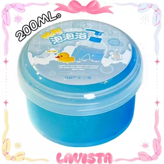 [ส่งจากไทย] สไลม์Fluffy Clouds จาก EMMA studio ตีฟูได้ 200กรัม