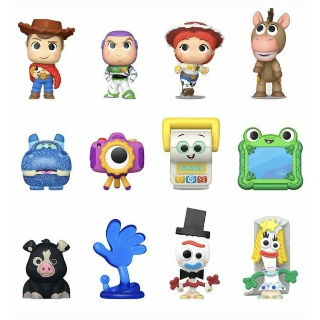💢พร้อมส่ง💢Funko Toy Story 5 Mystery Minis Display Vinyl Figure