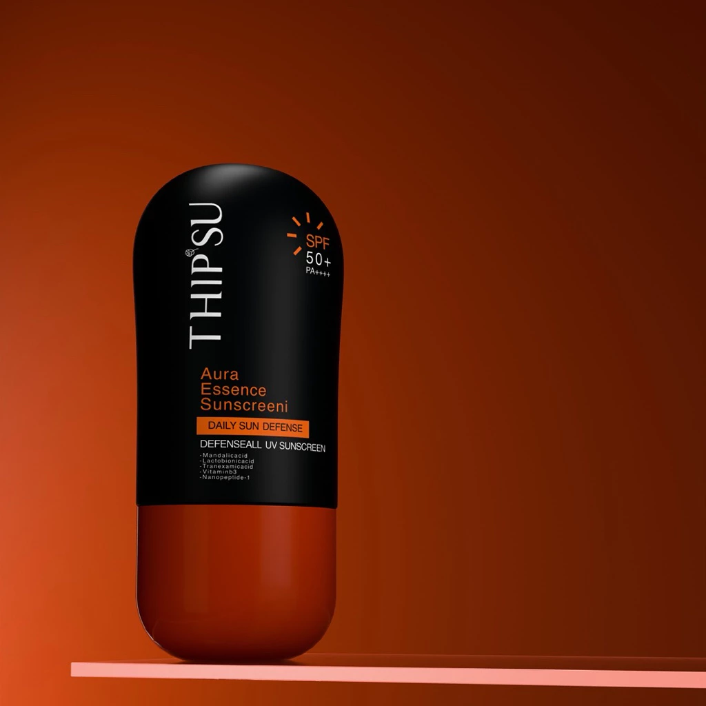 [ใหม่]กันแดดทิพย์สุ SPF55+PA++++40g THIPSU Aura Essence Sunscreen กันแดดสำหรับผิวหน้าใช้เป็นประจำทุกวัน สกินแคร์ Skincar thumbnail 10