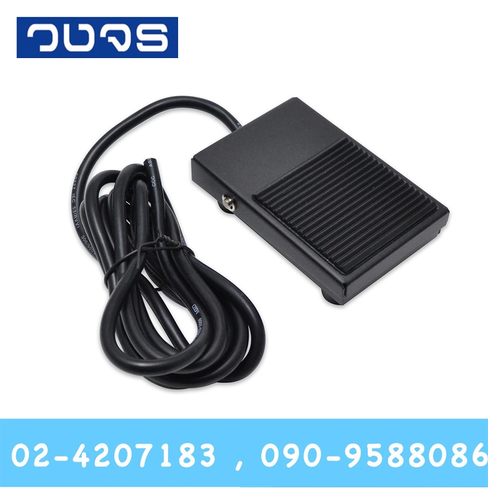 Foot switch CNTD CFS-1 สวิตช์เท้าเหยียบ