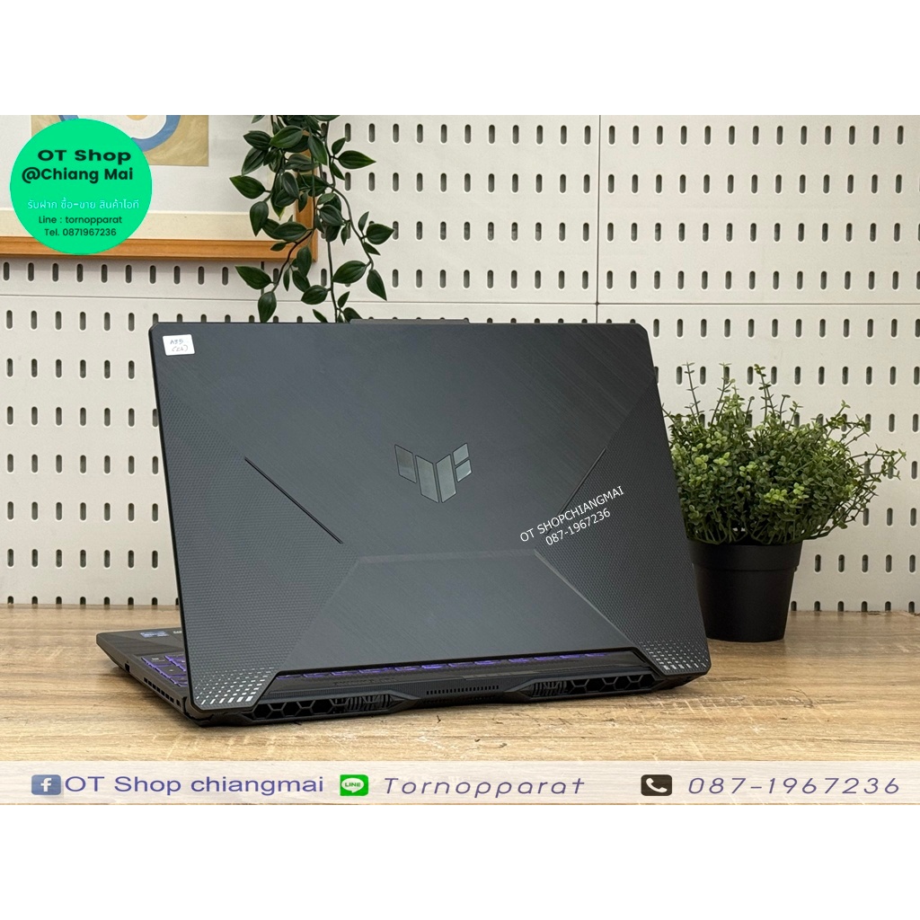 ASUS TUF F15 FX506HE-HN018W (RAM 16 RTX 3050 Ti) ขาย 22,900 บาท