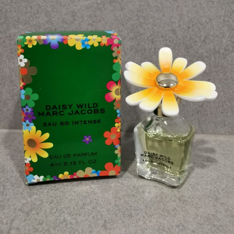น้ำหอมผู้หญิงมาร์คจาคอป MJ Daisy Wild Eau De Parfum 4 ml. (แท้มีฉลากไทย)