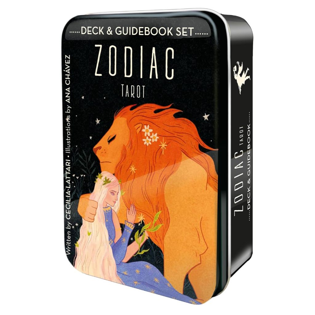✨พร้อมส่งแท้💯Zodiac Tarot in a Tin🔮✨ไพ่ทาโรต์